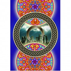 INSPIRAZIONS GREETING CARD Celtic Remains